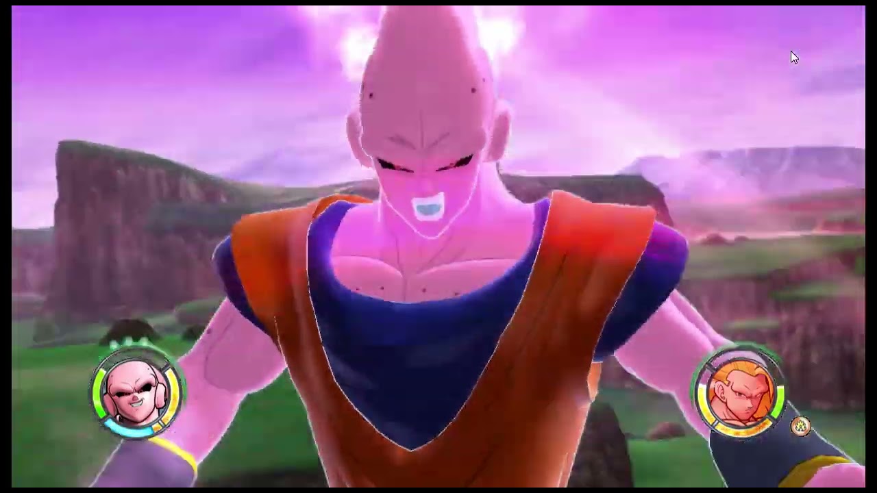 Dragon Ball  Raging Blast 2 majinboo transformações vs sayajins