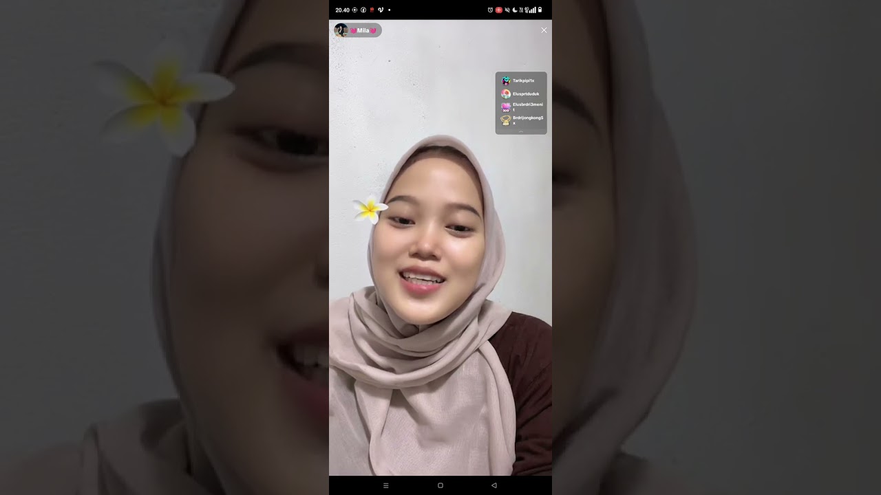 BUMIL OLAHRAGA |BUMIL CANTIK LIVE TIKTOK