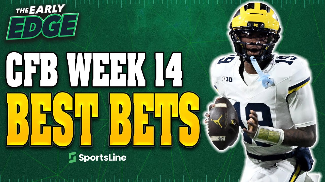 College Football Week 14 PICKS and BEST BETS | The Early Edge