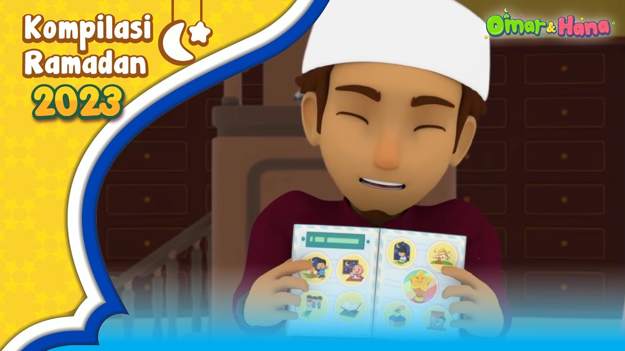 Omar & Hana Kompilasi Idul Fitri|  Lagu Anak Islami