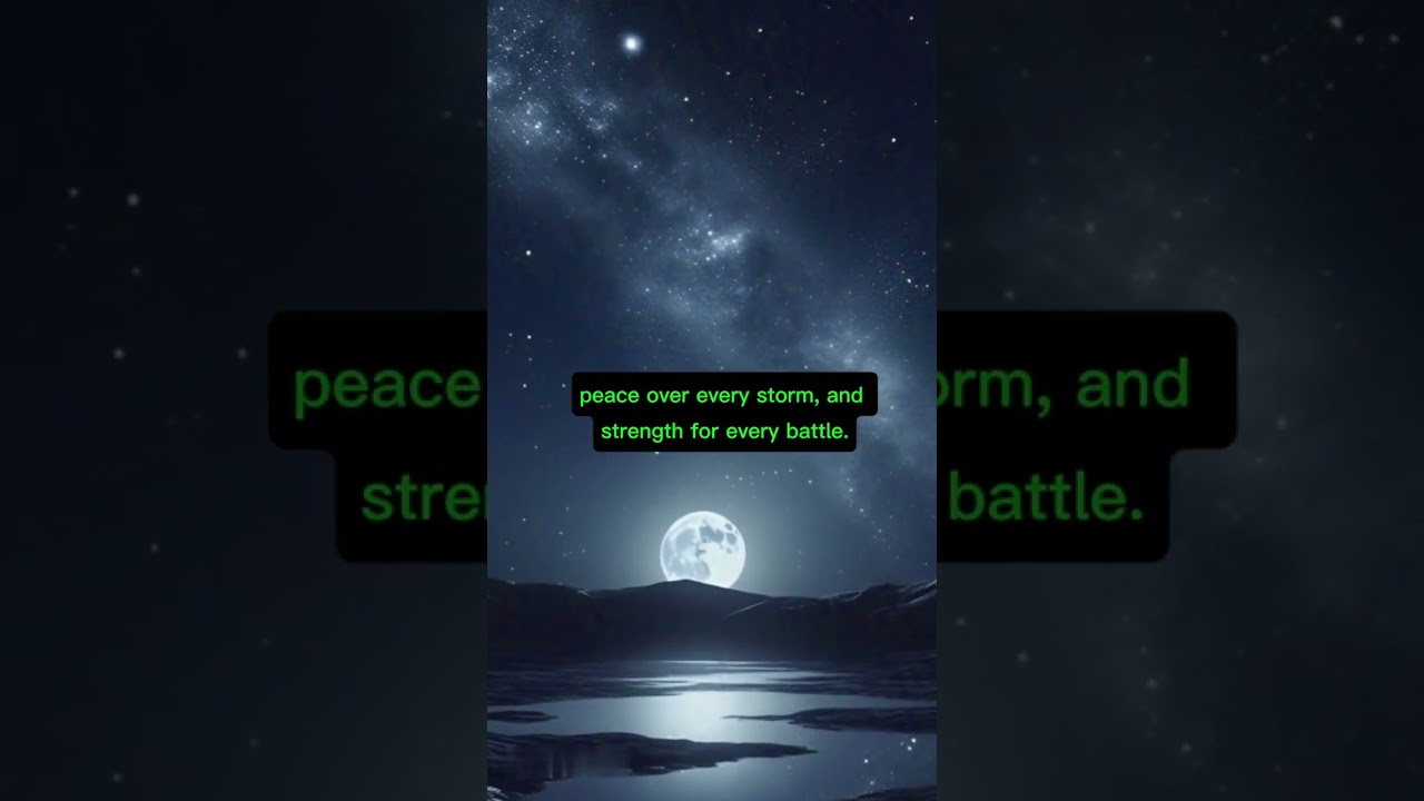 Night prayers for protection and victory. #nightprayer #protectionprayer #victoryinChrist