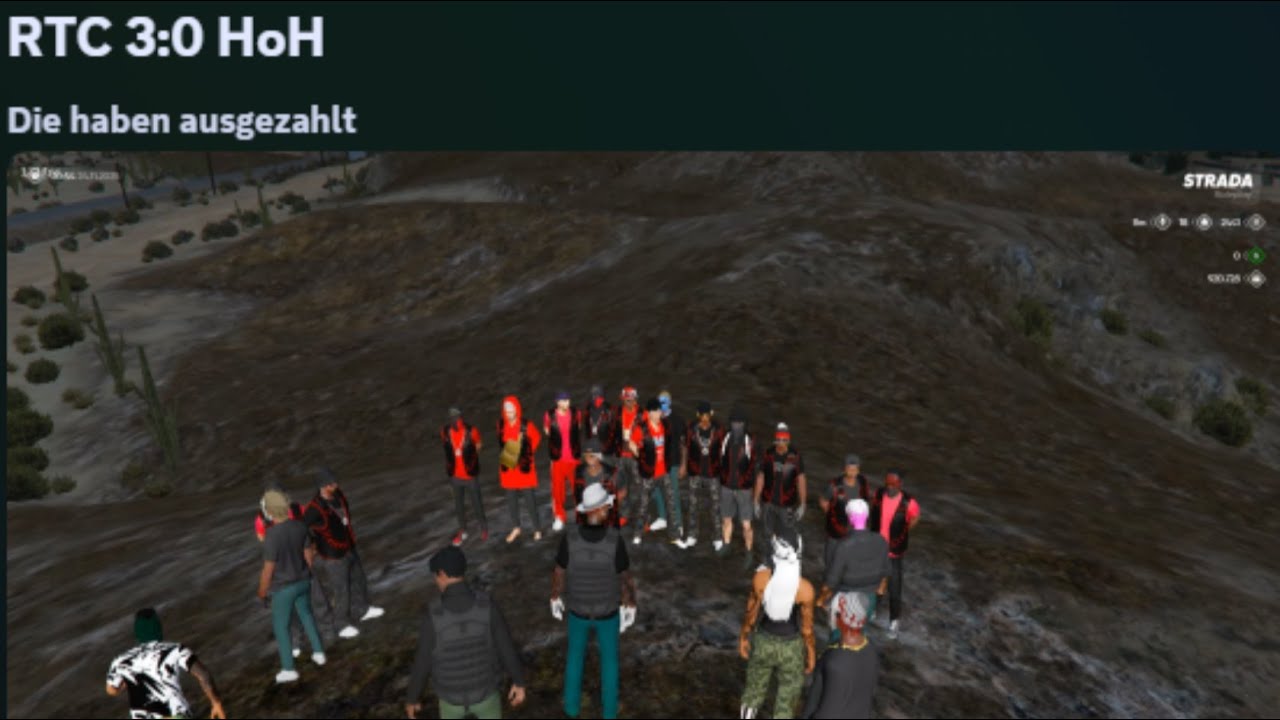 [STRADA] [4K] RTC vs HoH Konflikt 🪄