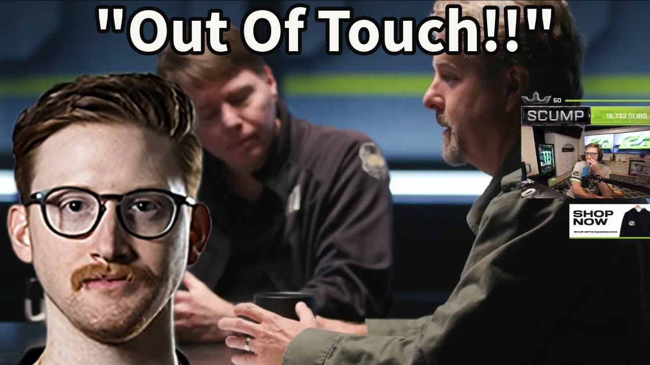 OpTic Scump Reacts To The HUGE Halo Remaster News At HCS Worlds!!