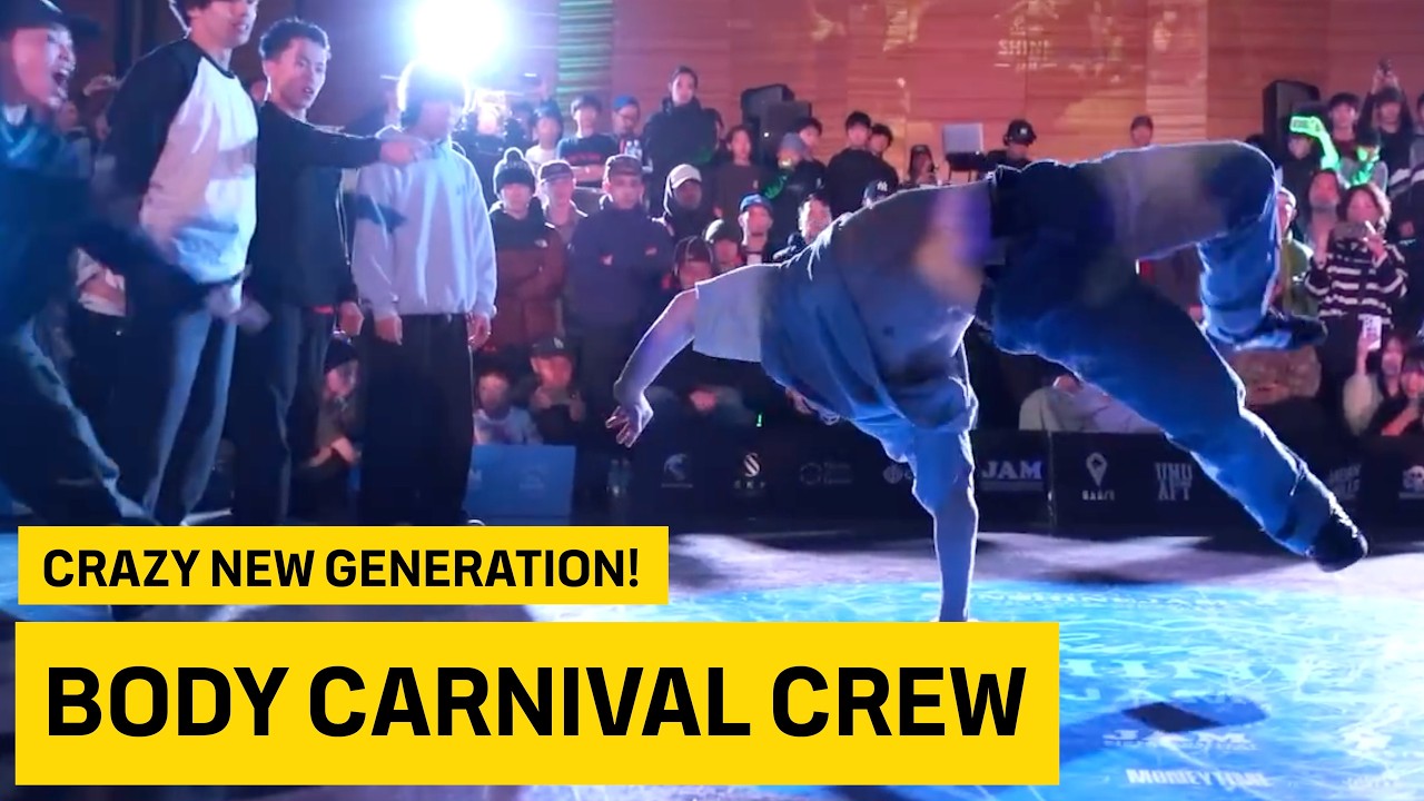#1 BBOY CREW! Body Carnival | Sunshine Jam 15 2026 Recap