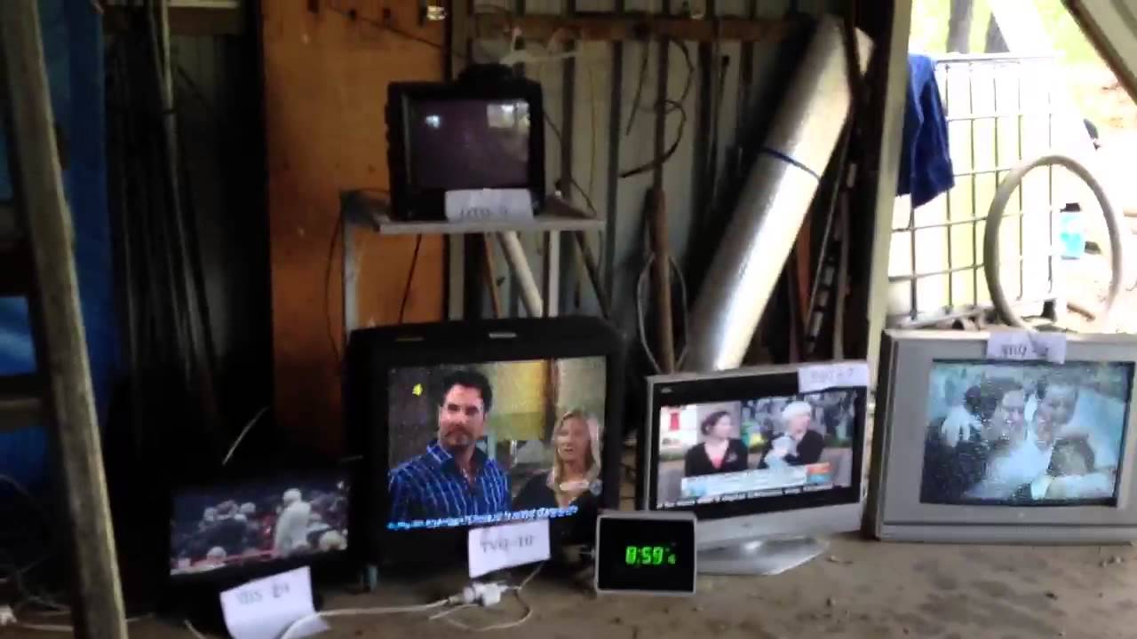 Brisbane Analogue TV Switchoff