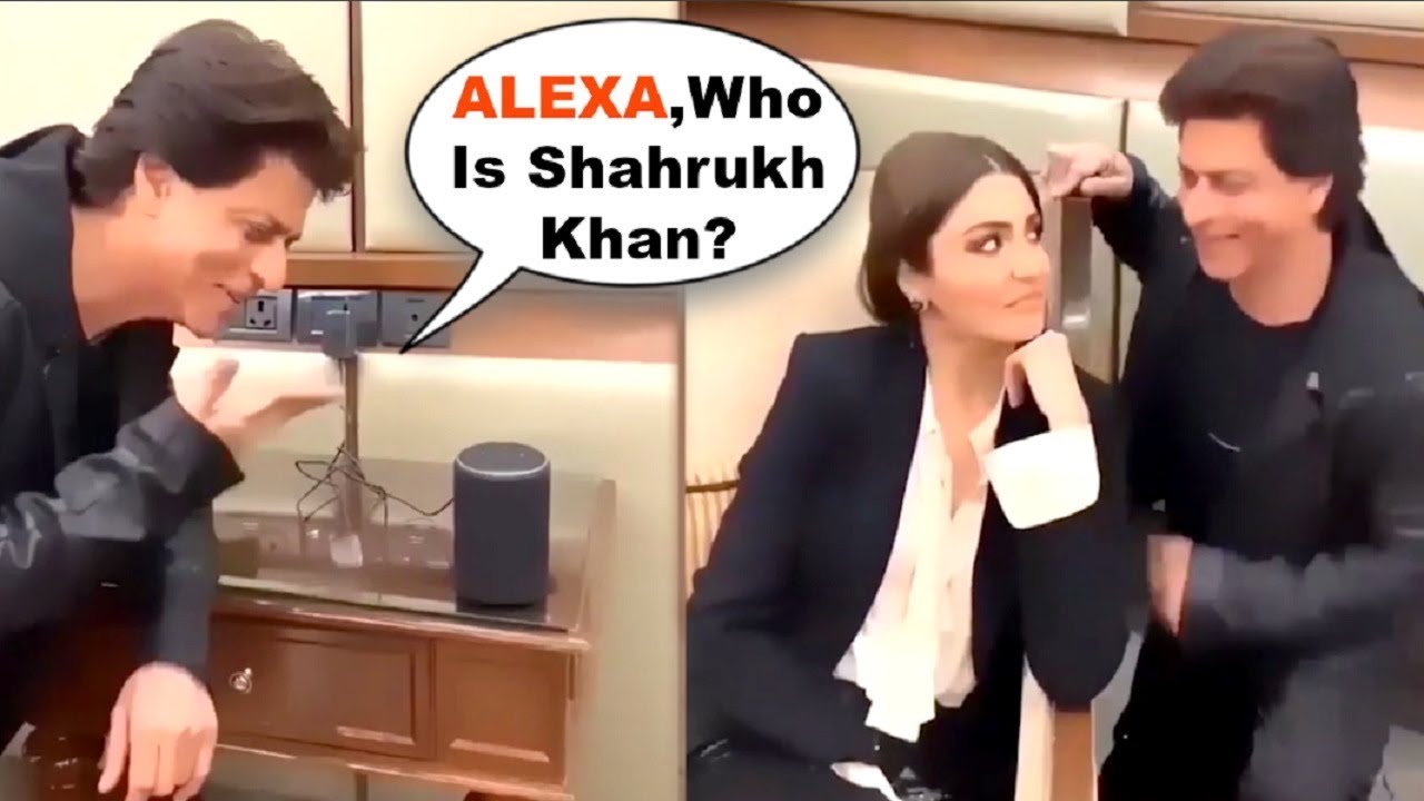 Shahrukh Khan And Anushka Sharma Playing With ALEXA | FUNNY VIDEO