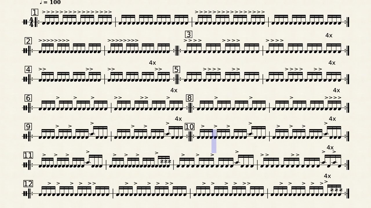 LEVEL UP YOUR BEGINNER DRUMLINE with Accent Patterns