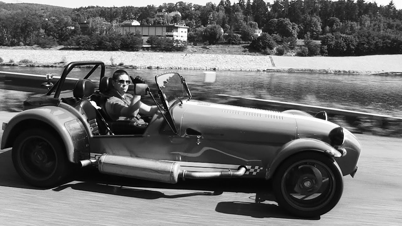 One day with Caterham