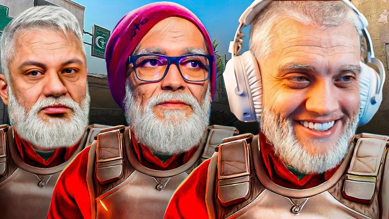 O TRIO DA VELHA GUARDA ESTÁ ON!🔥