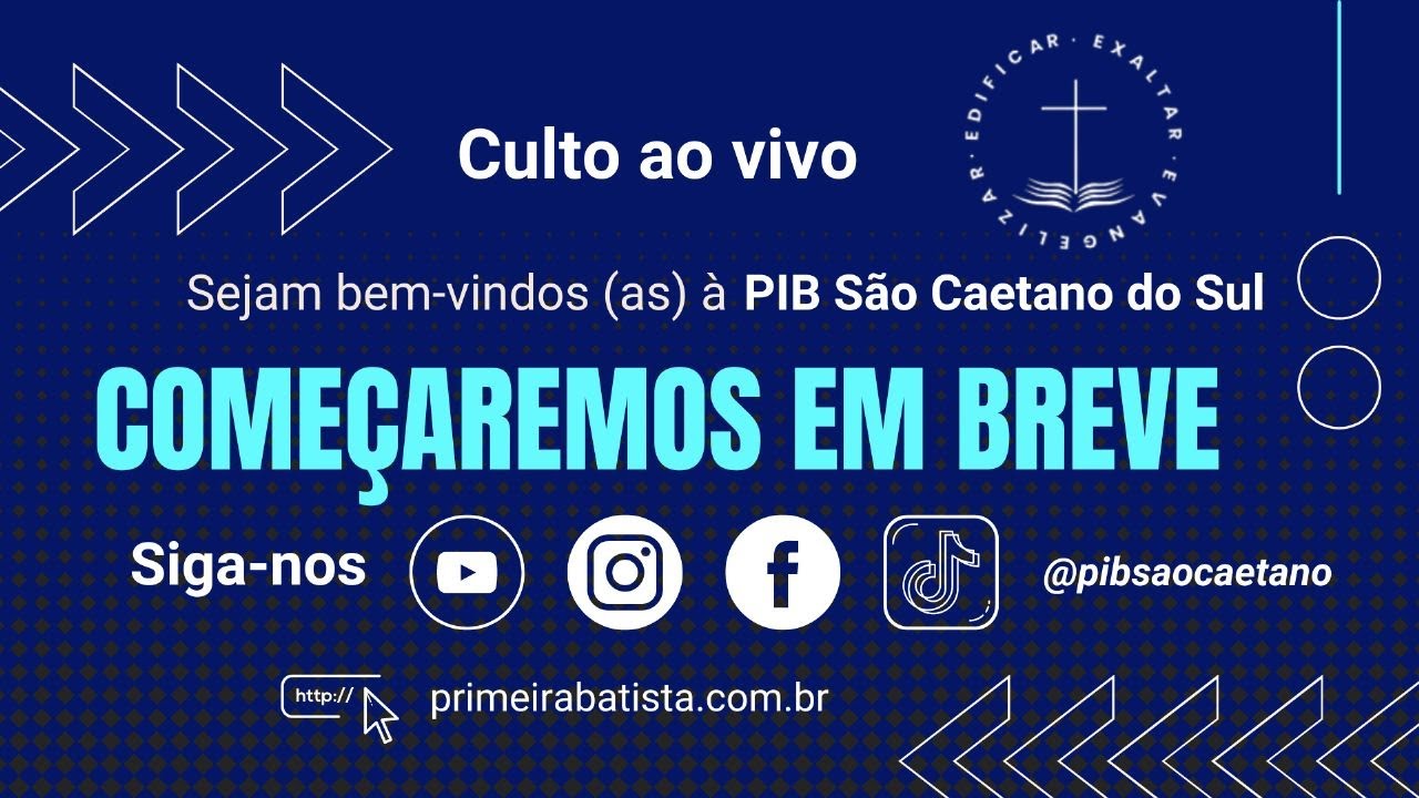 25/01 | CULTO MISSIONÁRIO | GIDEÕES INTERNACIONAIS