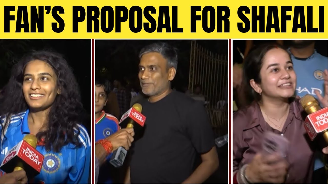 Fan's go gaga after India become Women's World Cup winners |Sports Today