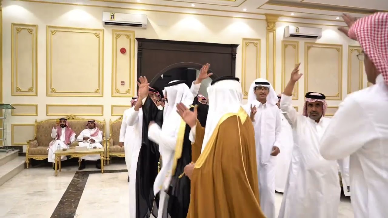 زواج عبدالله احمد عبدالله ال رمضان الغامدي
