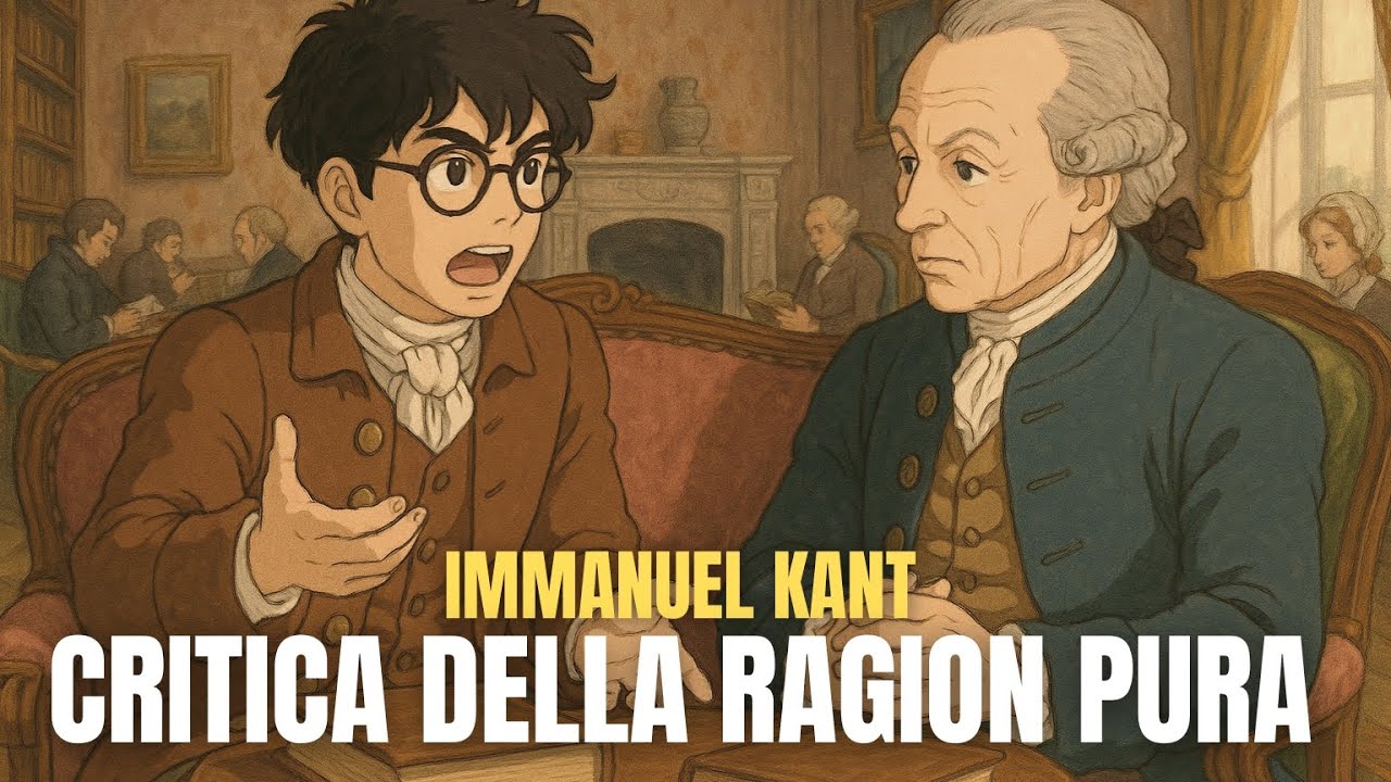 Kant: CRITICA DELLA RAGION PURA