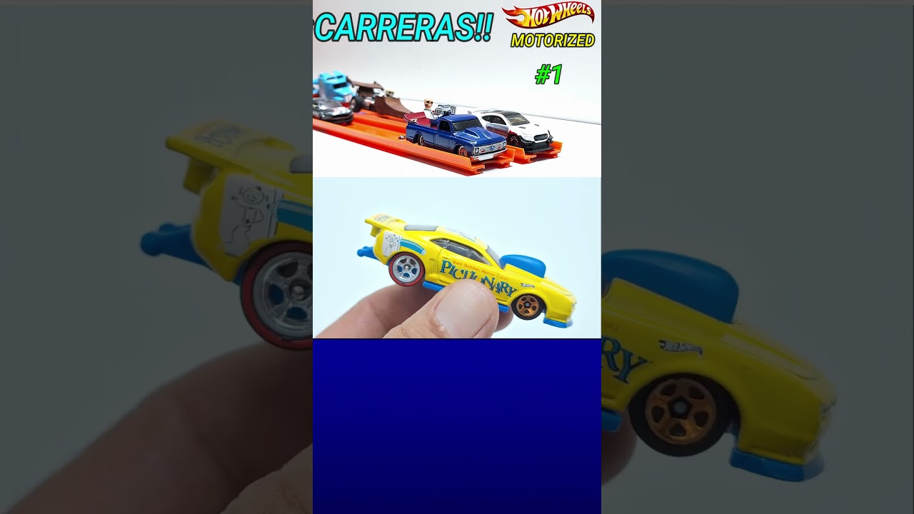 EPICAS CARRERAS DE ARRANCONES HOT WHEELS CUSTOM MECANIZADOS 