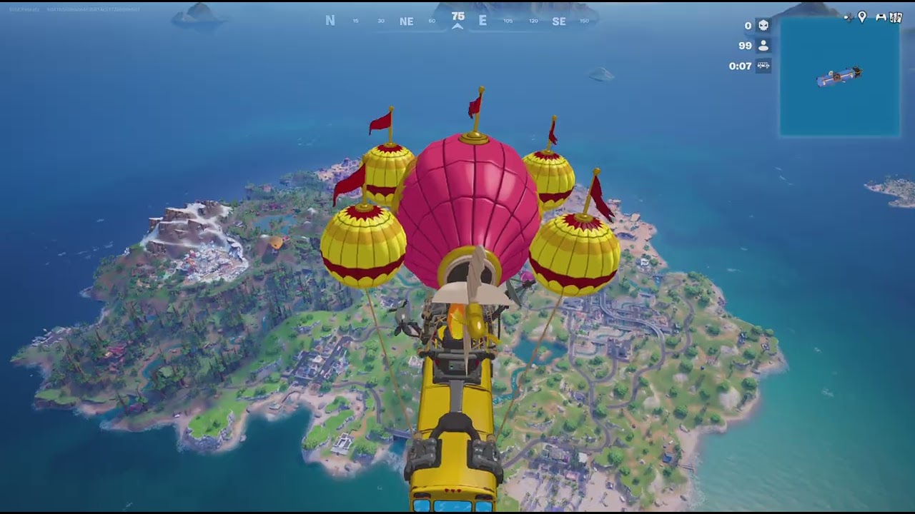 Fortnite_was down to 1 health and what happened?