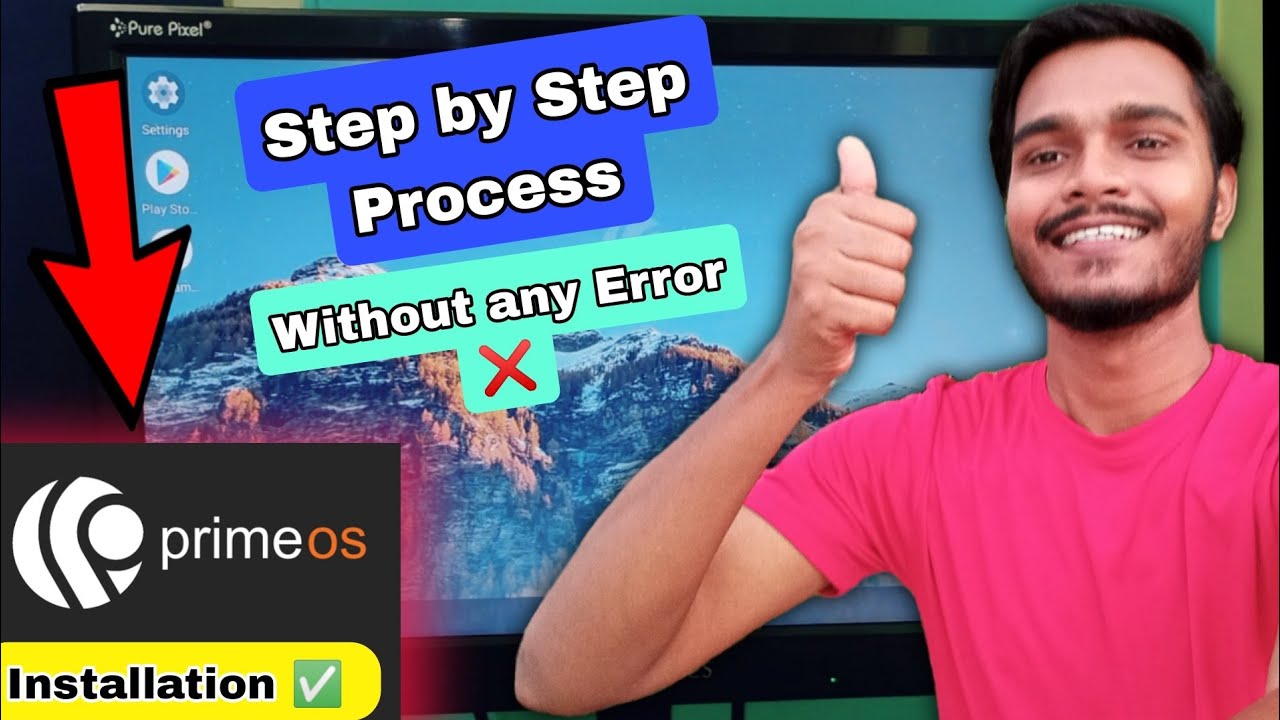 Prime OS Install kaise kare | How to Install Prime OS in any Laptop/Computer Step by Step Process