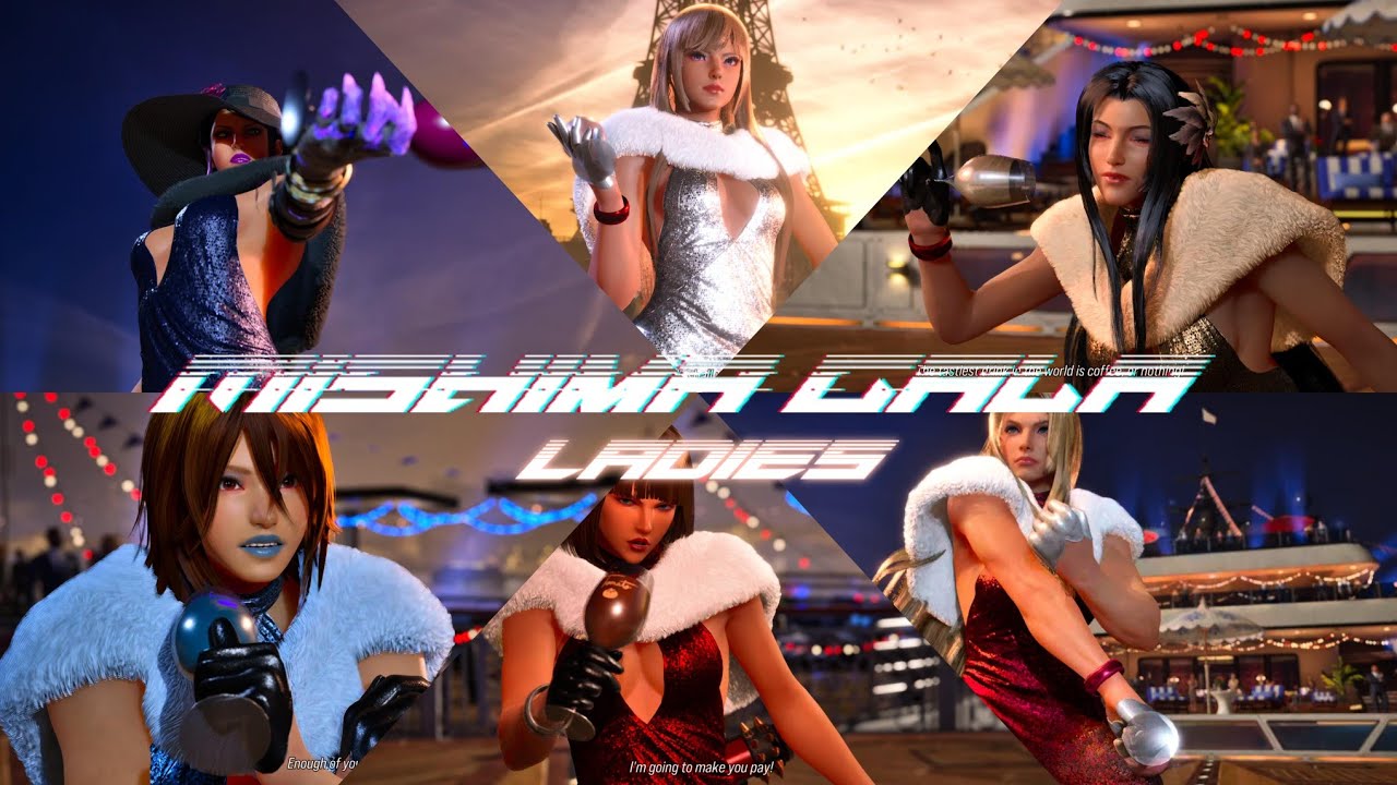 Mishima Drip Gala - Ladies | Tekken 8 Drip Catalog