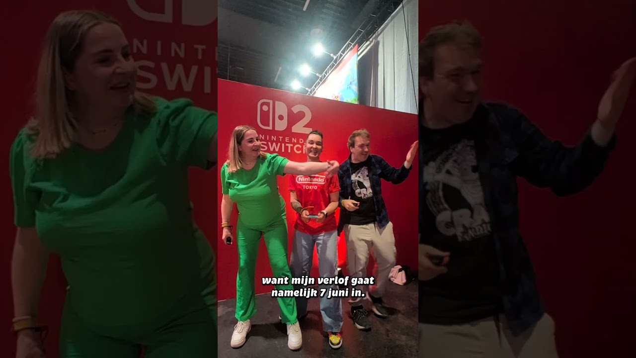 Ik mocht de Nintendo Switch 2 al testen 🎮🔥 