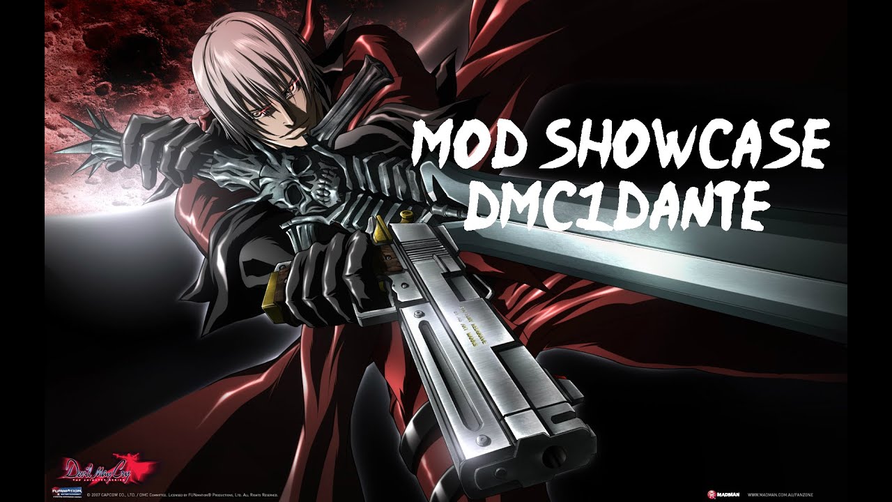 [ Mod Showcase ] Devil May Cry 4 : DMC1 Dante (Alastor effect)