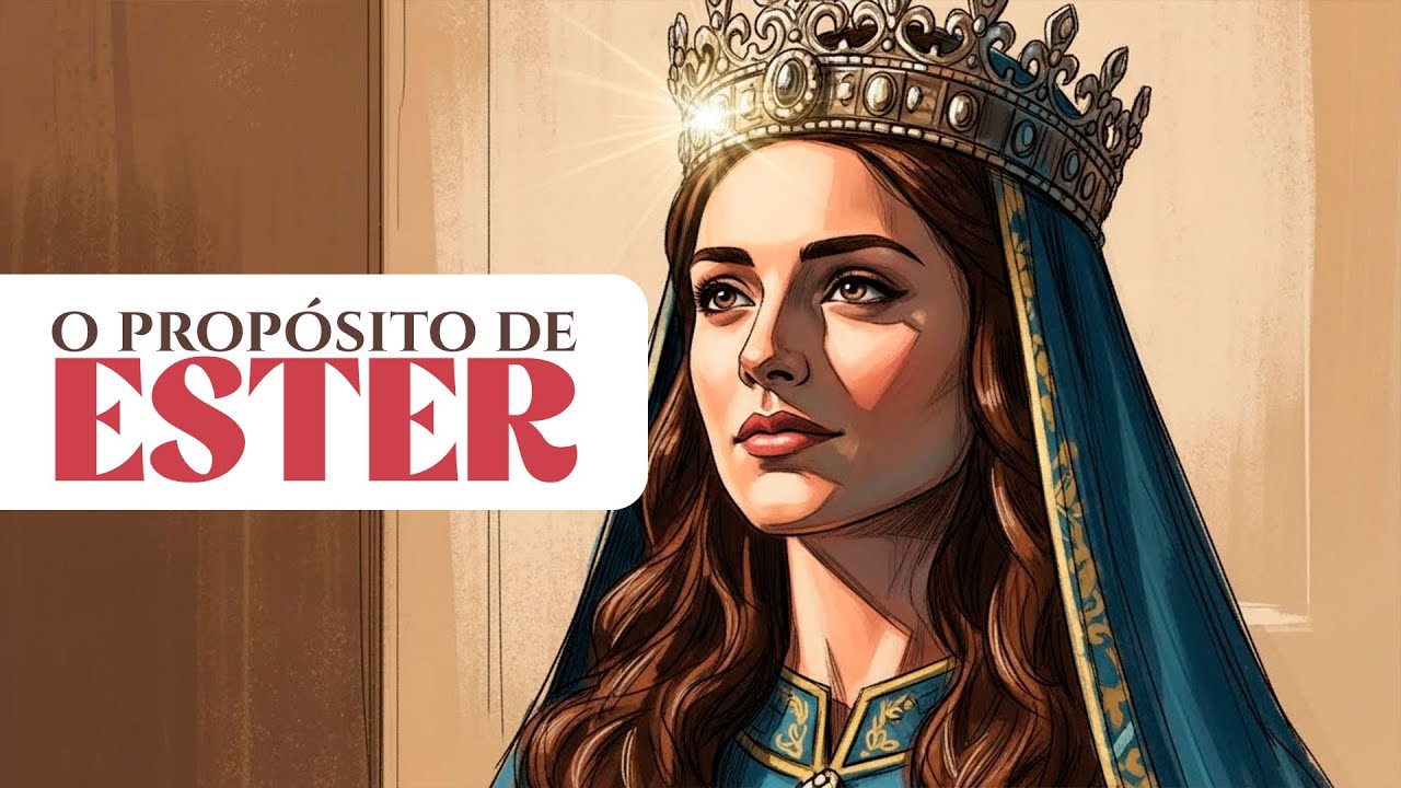 HINO PODEROSO DE ESTER: A Coroa e o Jejum - Louvor de Ousadia e Intercessão  #louvor