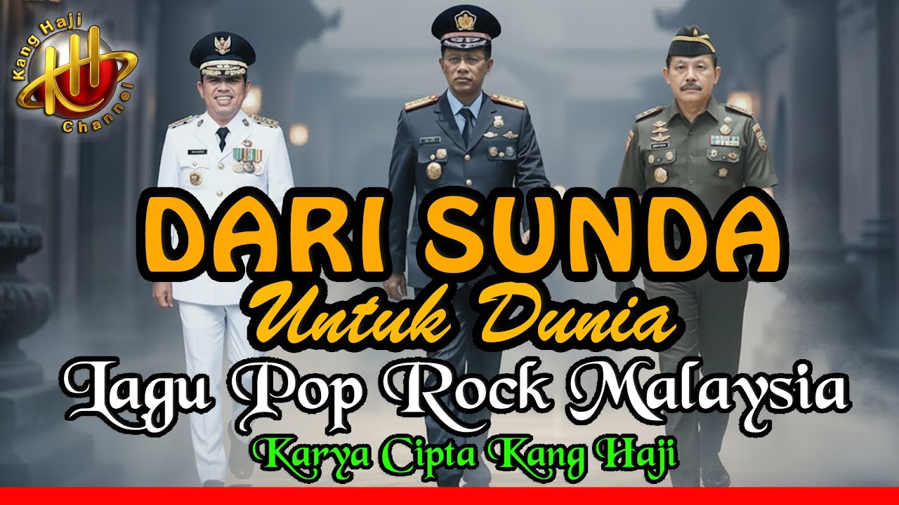 DARI SUNDA UNTUK DUNIA – KDM Ft Purbaya Dan St Burhanuddin | Lagu Pop Rock Malaysia | RAP