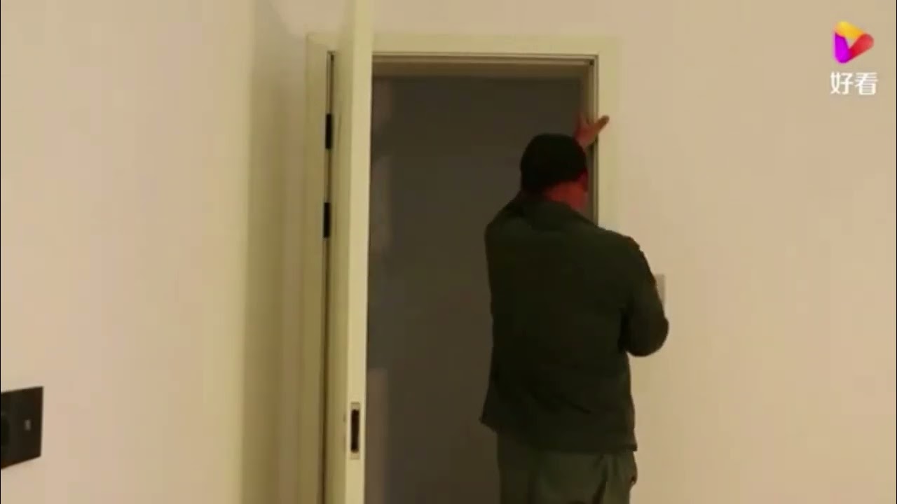 Installation of wood door with non-mortise hinges