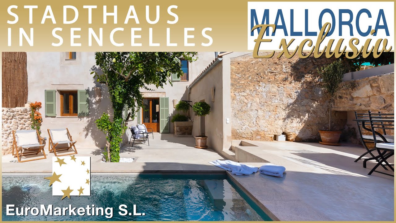 Stadthaus in Sencelles 2023 EuroMarketing-SL Real Estate Mallorca Immobilien