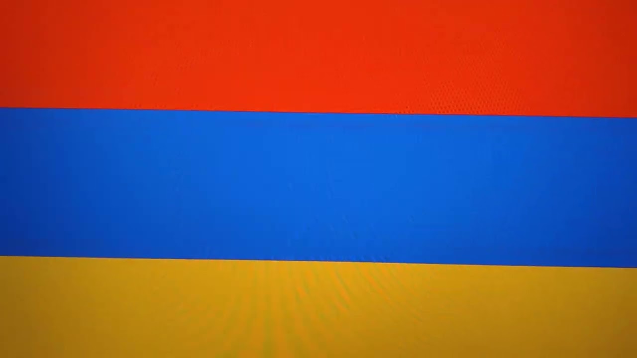 Hymne national de l'Arm&eacute;nie: Notre patrie