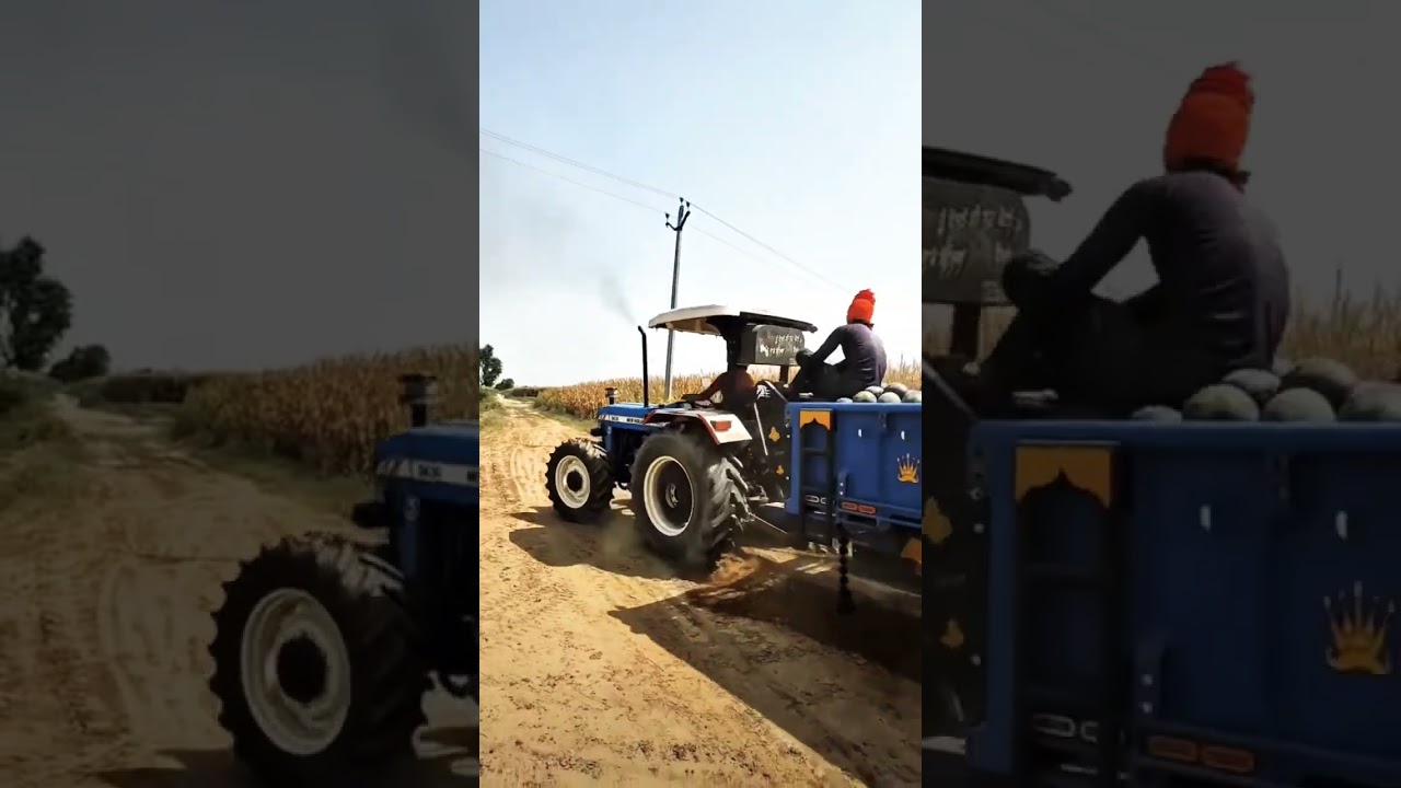 New Holland 5620 4x4 65HP super King 65Hp #newholland 562 #likes #sorts #jattlife #5620
