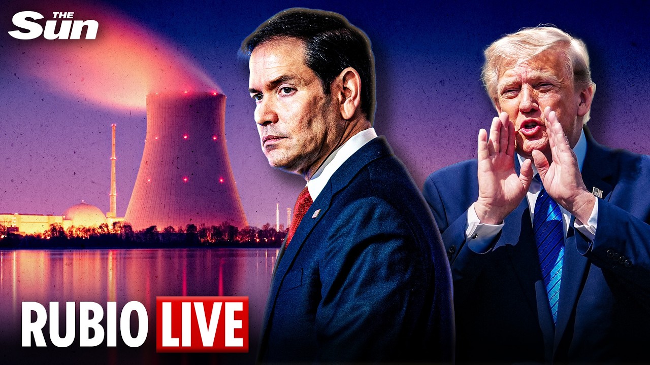 LIVE: Rubio signs nuclear memorandum with Paraguay in Washington
