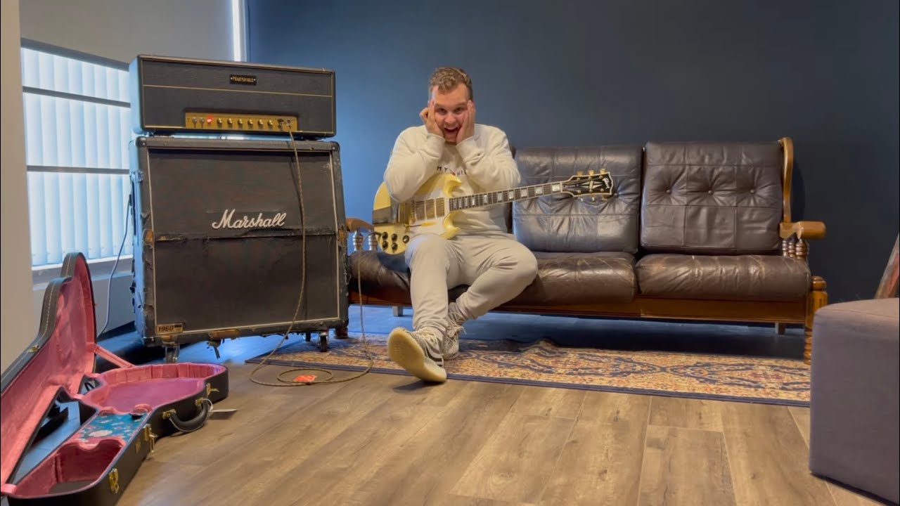How LOUD is a Marshall Super Lead Plexi 1959 Reissue? + Noise Complaints!