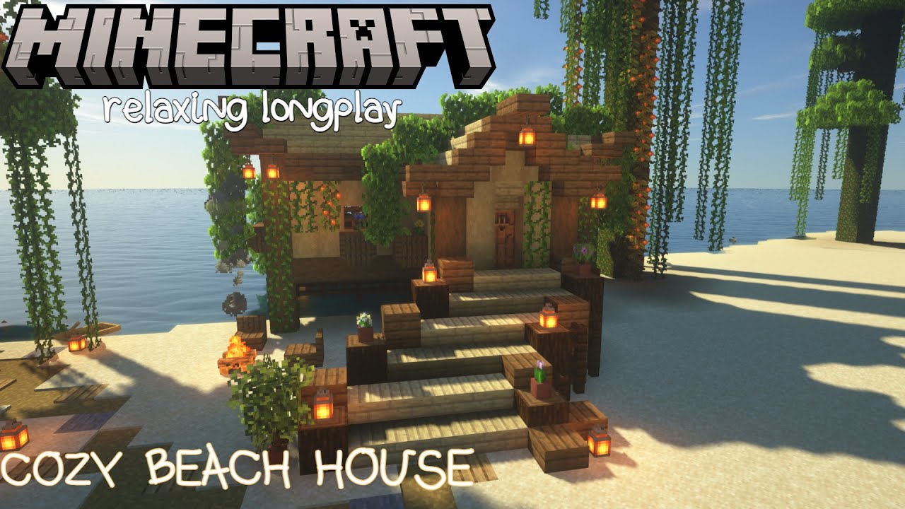 Island Survival Longplay (#6)- Tropical Island, Cozy Beach House (No Commentary)