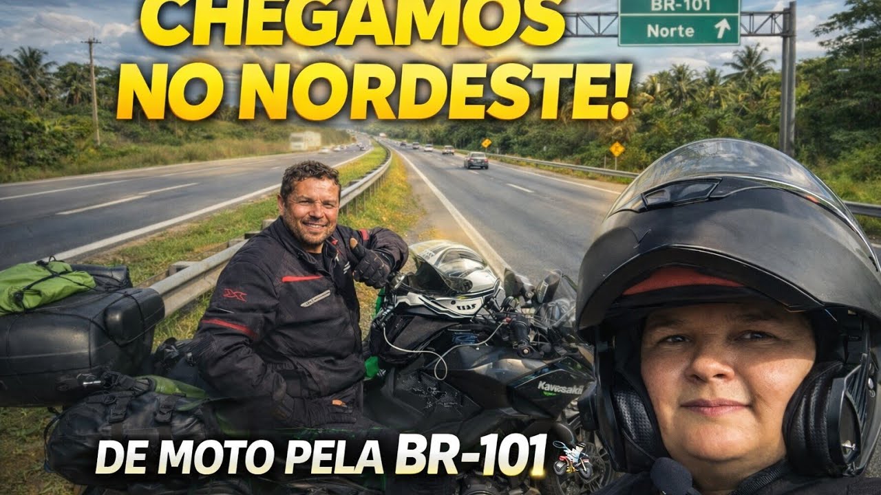 Viagem ao nordeste chegando na casa da minha mãe