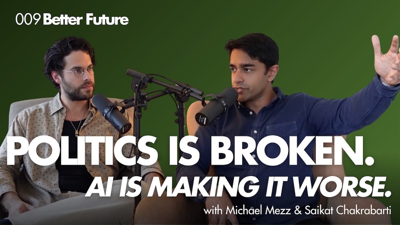 How Billionaires Captured Politics | Saikat Chakrabarti on AI, Oligarchy, and Reclaiming Democracy