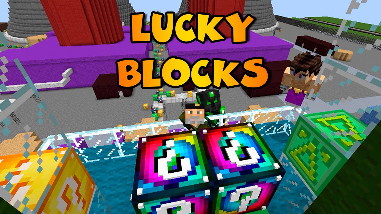 LUCKY BLOCKS | Vegetta VS sTaXx VS Willyrex | SIMPSONS CENTRAL NUCLEAR
