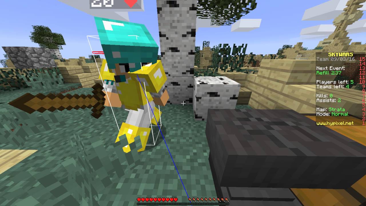 MOOOOOORE SKYWARS w/Th3hoodedgamer