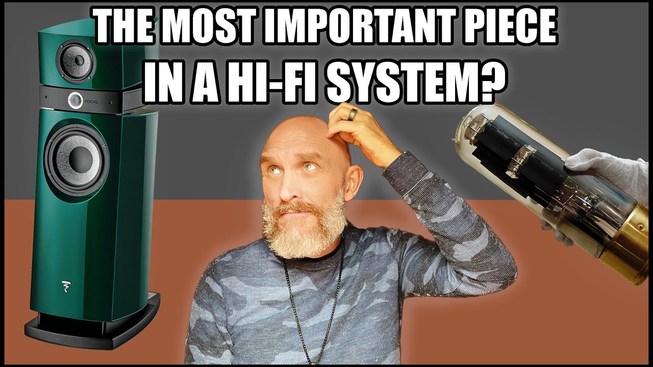 Are the SPEAKERS really the MOST IMPORTANT part of a HIFi System?