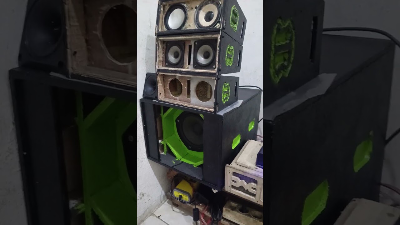 Cek sound Power rakitan/ sound miniatur /jos jis 🔥