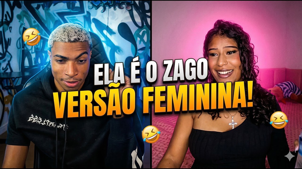ZAGO ACHOU SUA VERSÃO FEMININA! ZAGO E DAILY DANY