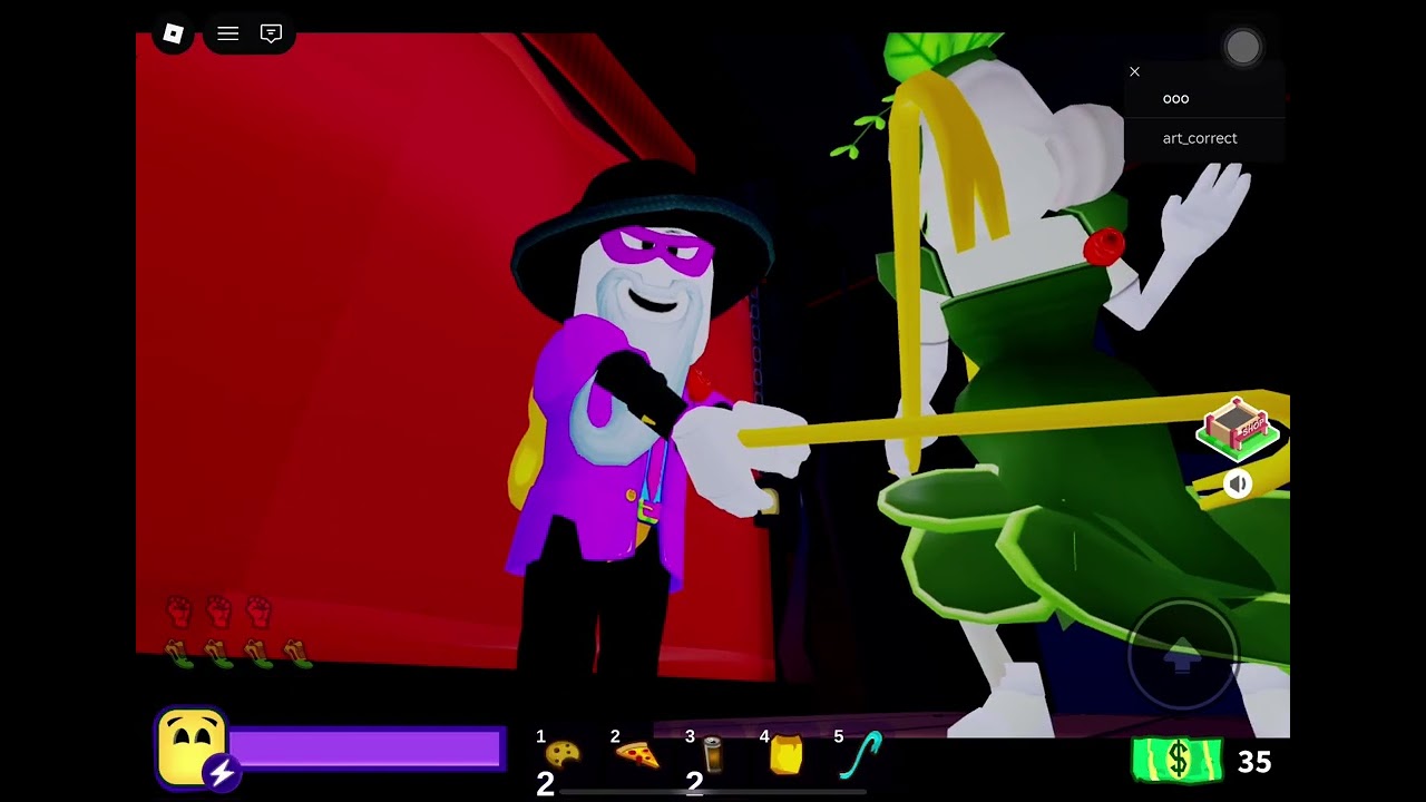 Us beating Breaking In 2 (secert ending) by the way he carried credit to him