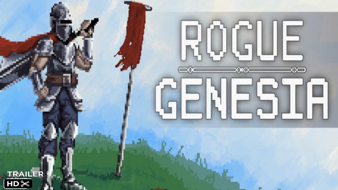 Rogue Genesia | Gameplay Trailer | Steam & PC