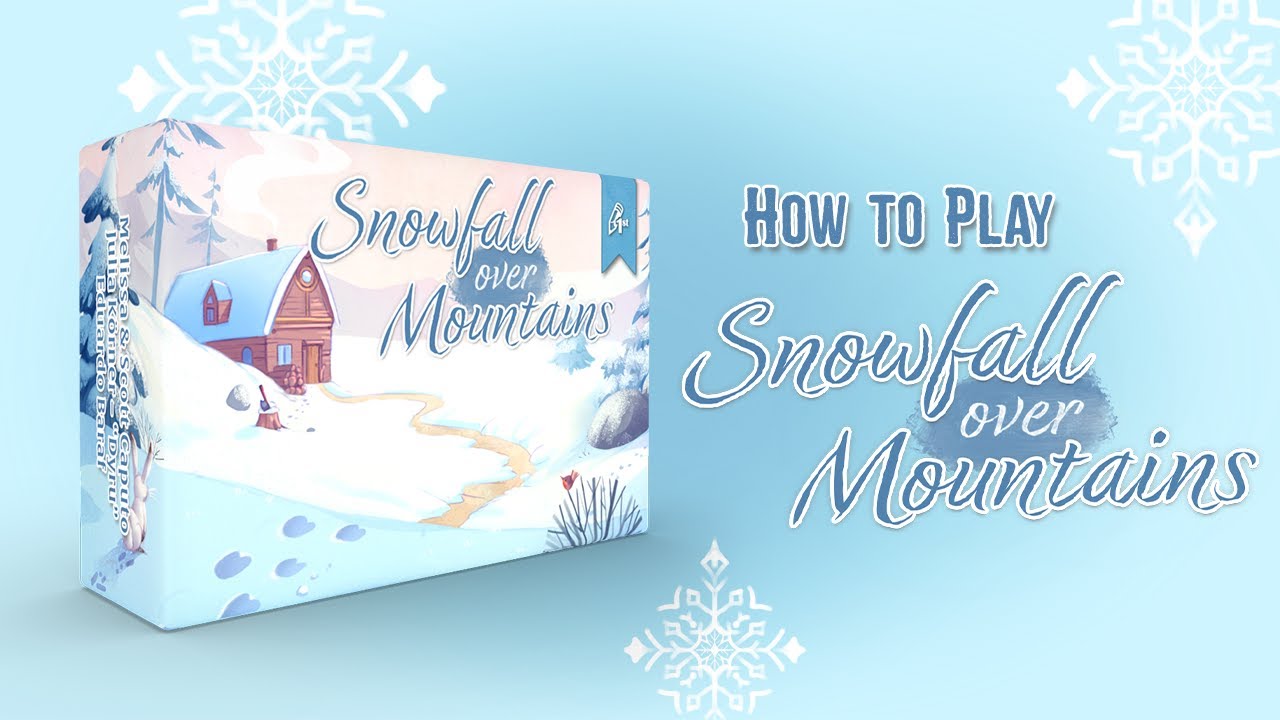 Snowfall Over Mountains Gameplay & Playthrough
