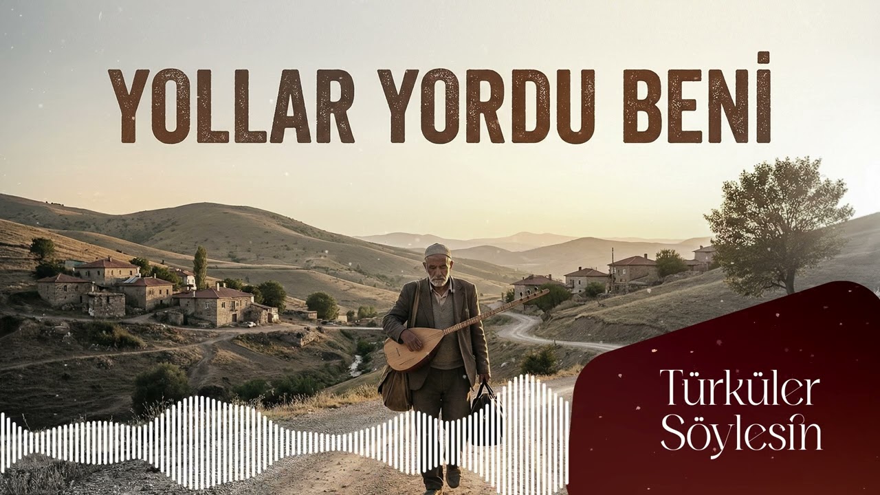 İsmail Ekin - Yollar Yordu Beni #türkü #ençokdinlenentürküler #müzik