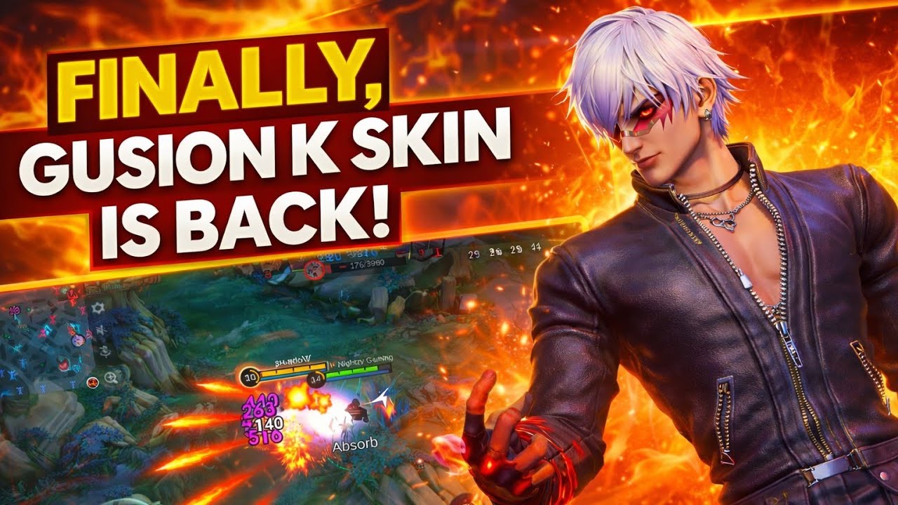This Is Why Gusion “K” Feared No One | King of Fighters Gameplay