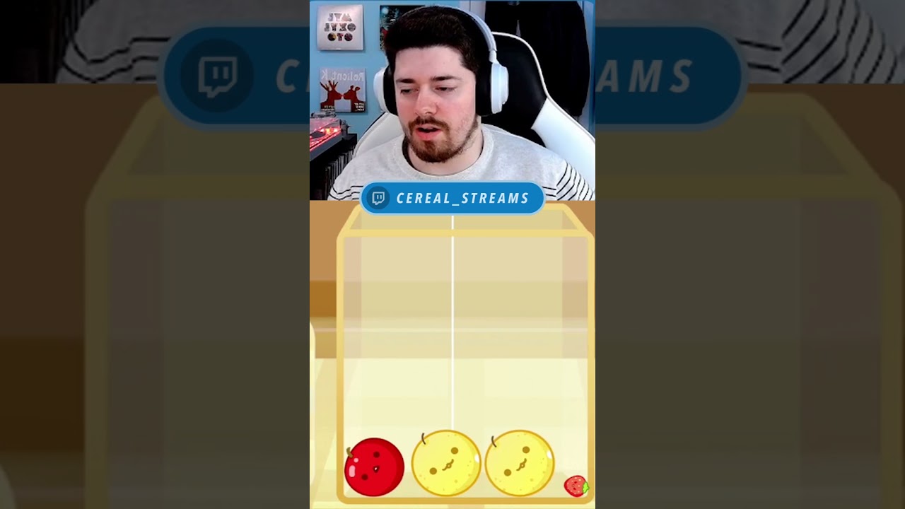 Closer........ Closer........ CLOSER  #twitch #streamer #clips #shorts #suikagame #gaming #funny