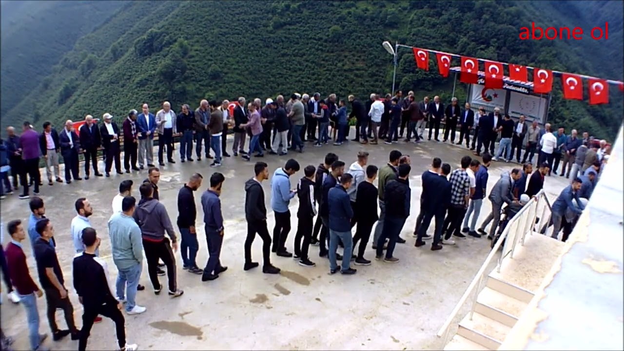 Piraziz Şerefli Köyü Bayramlaşma merasimi-2019