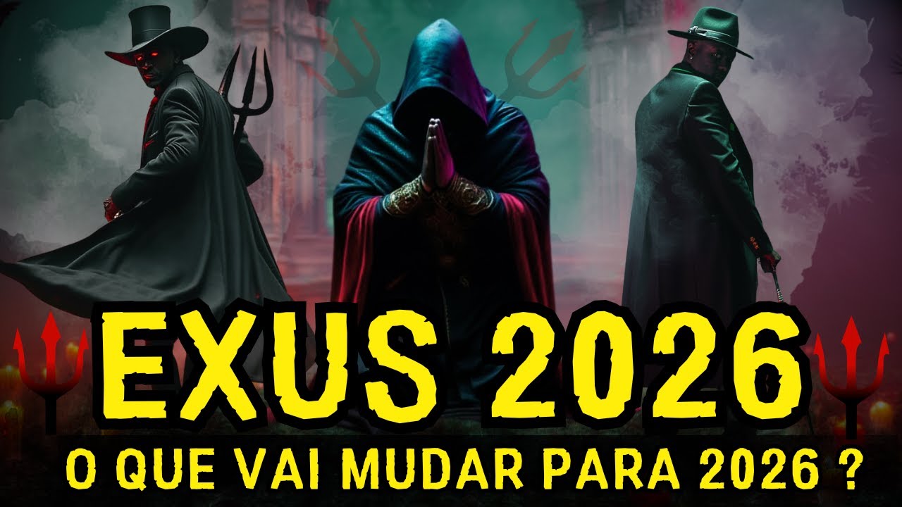 Esses 7 Exus Vão Dominar os Caminhos em 2026 — Você Está Preparado