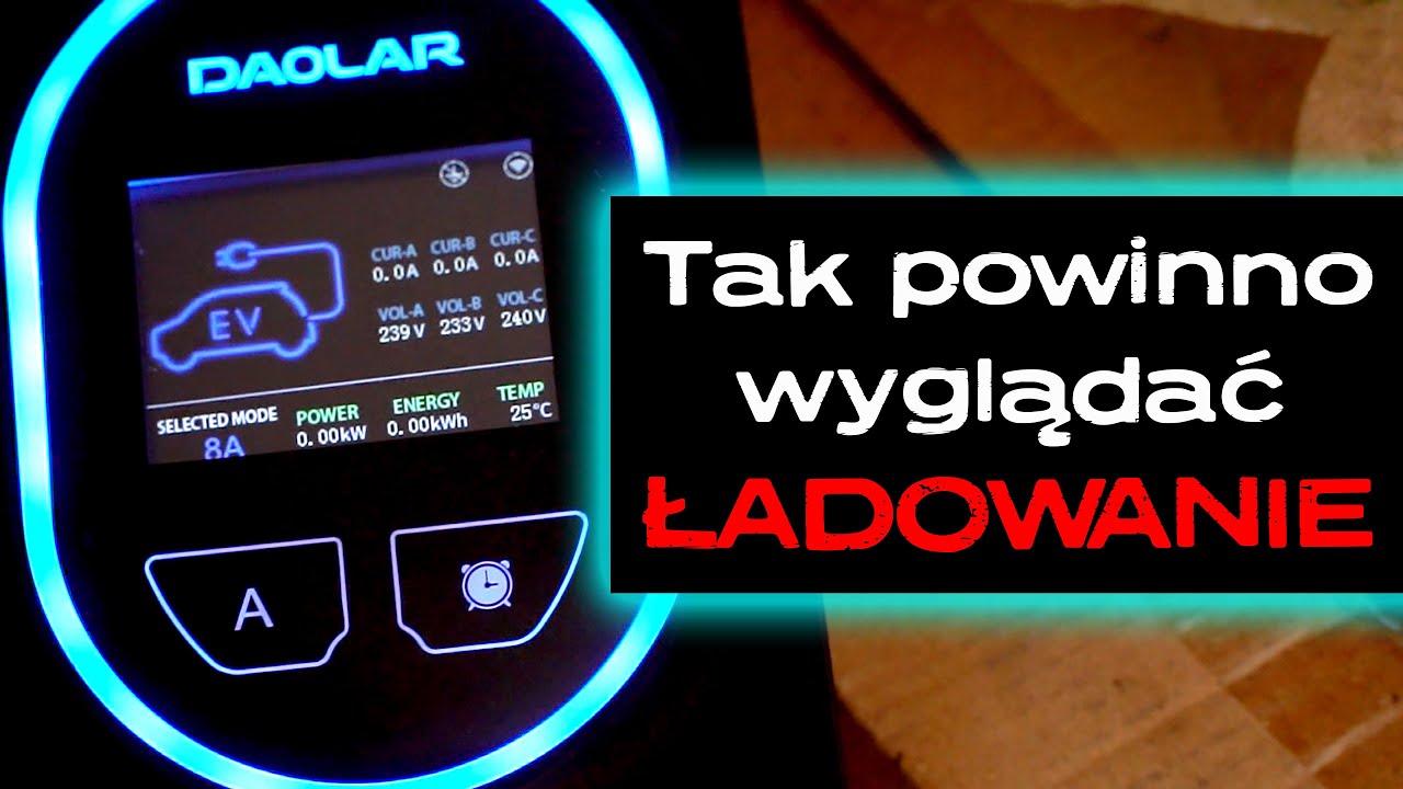 Ciekawe podejście do ładowania pojazdu...  #DAOLAR