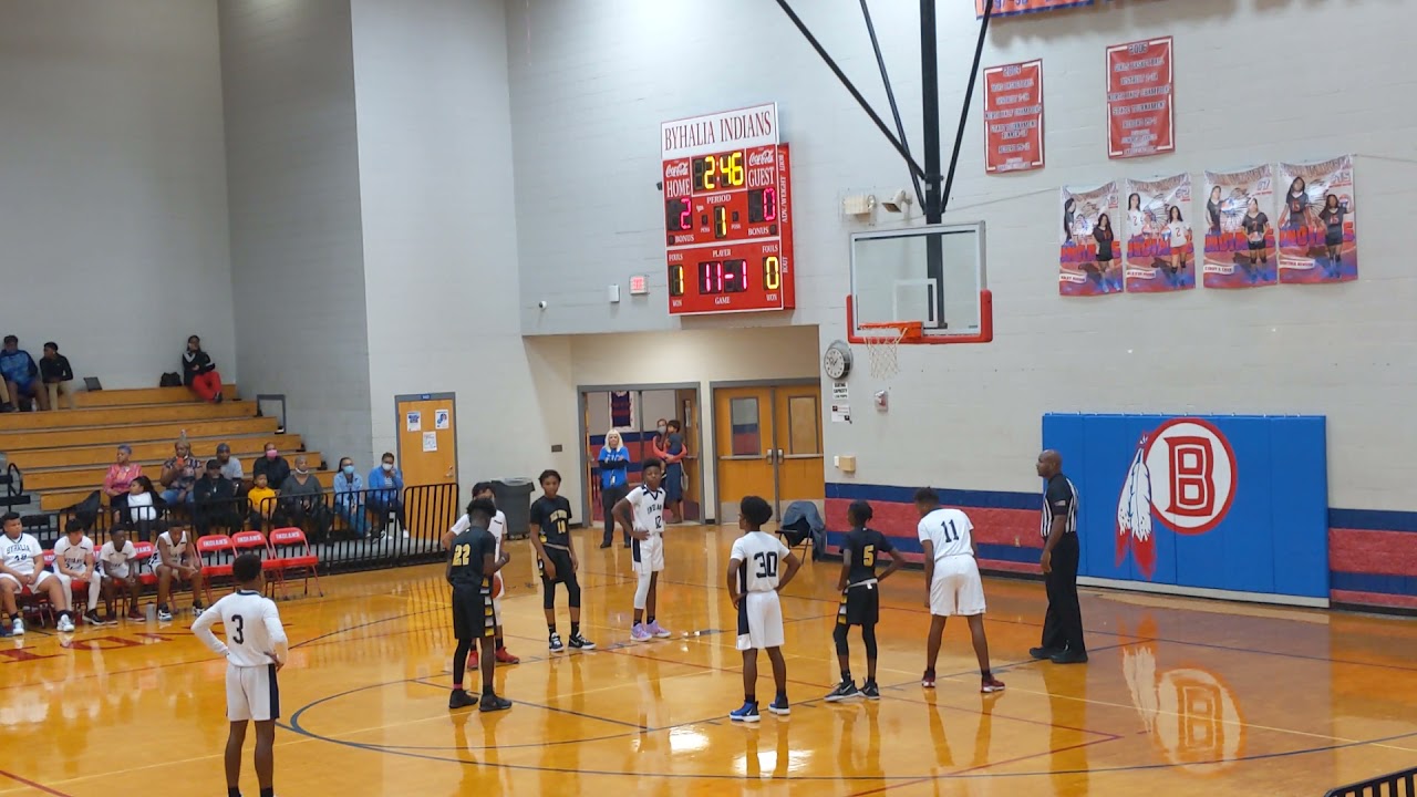 Byhalia (MS) vs Holly Springs (MS) 7-8th Grade (B) 🏀 11.1.21 P.1 Byhalia HS Gymnasium