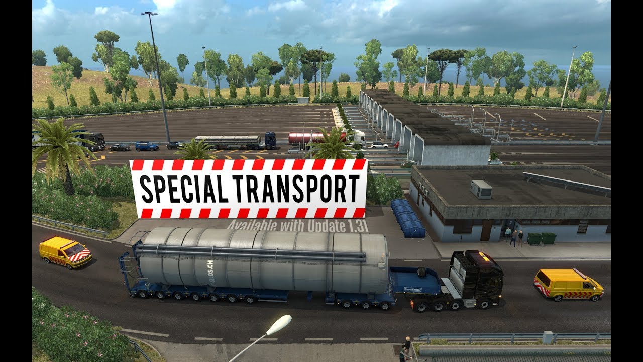 ETS2 Special Transport DLC Update